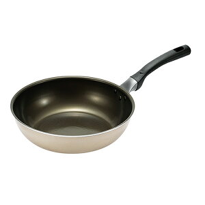 【p5倍☆秋のポイント祭 10/31まで】 いため鍋28cm フライパン 深型鍋 深型 ガス火 IHクッキング 片手鍋 調理器具 お手入れ簡単 IH対応 キッチンツール