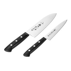 包丁セット 三徳包丁 ペティナイフ 日本製 燕人の匠 [桜吟] 燕三条