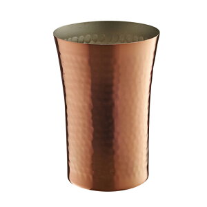 【p5倍☆秋のポイント祭 10/31まで】 タンブラー おしゃれ 銅製 ビアタンブラー 300ml 燕人の匠 燕三条