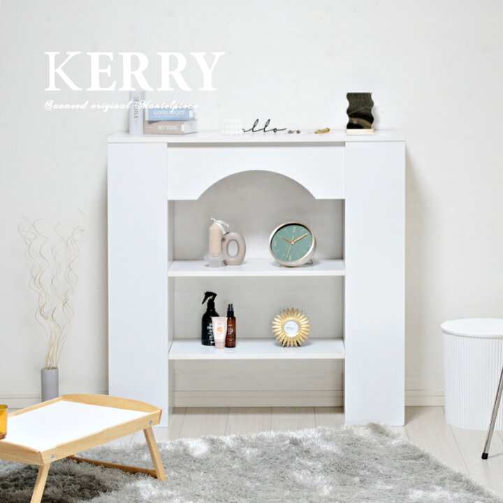 楽天市場】[20%OFFクーポン配布中！] マントルピース KERRY ケリー  