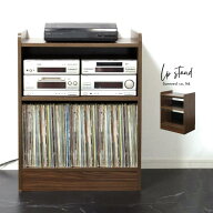 レコードラック AV機器 収納 レコード cd コミック 収納 lp ラック 棚 キャビネット 大容量 リビング 収…