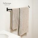 [クーポン配布中] タオルハンガー アイアン TH-60 幅60 タオル掛け タオル 収納 アンティーク おしゃれ キッチン 洗面所 壁 トイレ ハンガートイレ タオルホルダー 業務用 便所 取付け