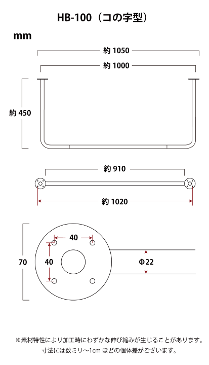楽天市場】アイアン ハンガーバー 天井 ウォールバー ハンガーパイプ