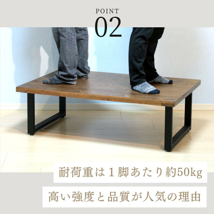 楽天市場】テーブル 脚 パーツ LTLG1 ローテーブル 脚 脚のみ 黒 