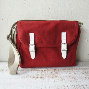BAGWORKS / POSTMAN2-MINI/ 200-RED�o�b�O���[�N�X / �|�X�g�}��2�@�~�j/ �F��200-���b�h