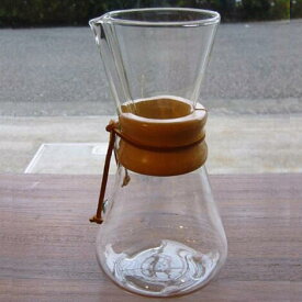 CHEMEX COFFEE MAKER / ORIGINAL / 3 cupケメックス　コーヒーメーカー / オリジナル / 3カップCH-3-O【ハンドブロウ　手吹きガラス】