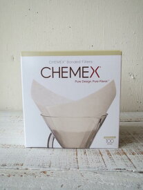 CHEMEX PAPER FILTER　for 6cupsケメックス / ペーパーフィルター / 6カップ用