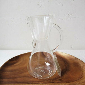 CHEMEX COFFEE MAKER / GLASS HANDLE / 3 cupPbNX@R[q[[J[ / KXnh / 3JbvCM-1
