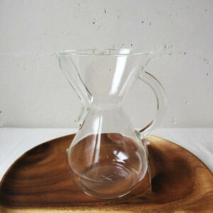 CHEMEX COFFEE MAKER / GLASS HANDLE / 6 cupPbNX@R[q[[J[ / KXnh / 6JbvCM-6