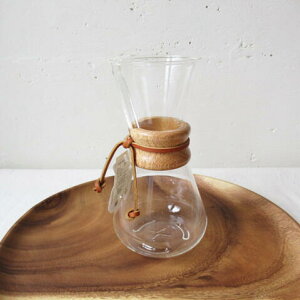 CHEMEX COFFEE MAKER / STANDARD / 3 cupPbNX@R[q[[J[ / X^_[h / 3JbvCH-3