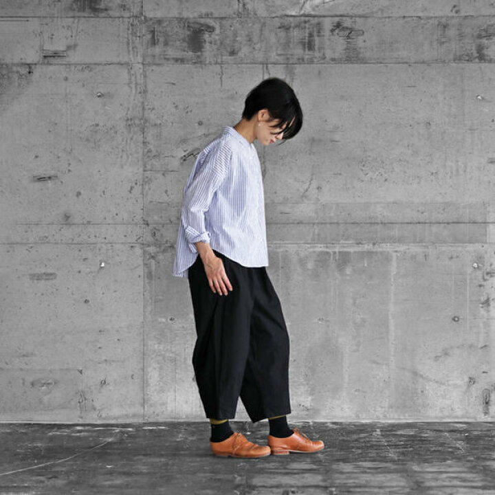 楽天市場】HUIS. ハウスバフクロスバルーンパンツ（ブラック）【ユニ 