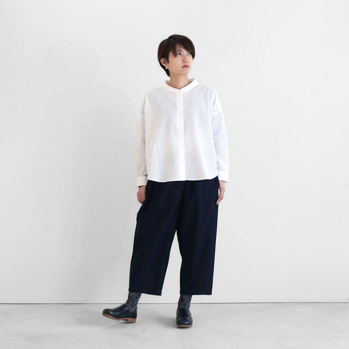 楽天市場】HUIS. ハウスバフクロスバルーンパンツ（ネイビー）【ユニ 