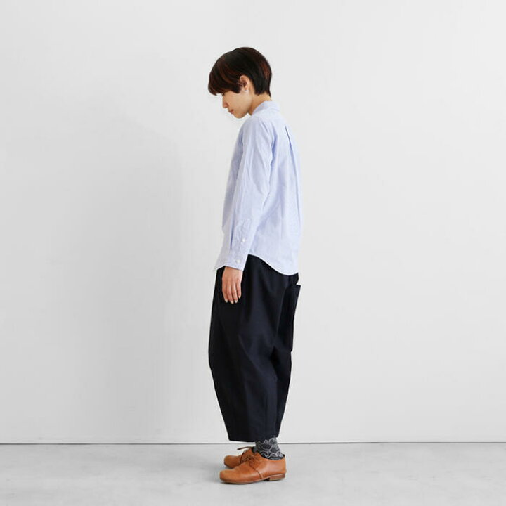 楽天市場】HUIS. ハウスバフクロスバルーンパンツ（ネイビー）【ユニ 