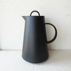 ᑗOLE PALSBY DESIGN / VACUUM JUG 1L BLACK/ I[EpXr[EfUC / oL[WO 1L ubN@BJ001@r/ۉ|bg/ۉWO /T[WO/f}[N/I[pXr[