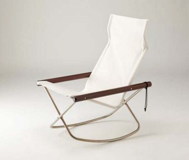 楽天市場】≪送料無料！≫NYCHAIR X ROCKING / DARKBROWN-WHITE 