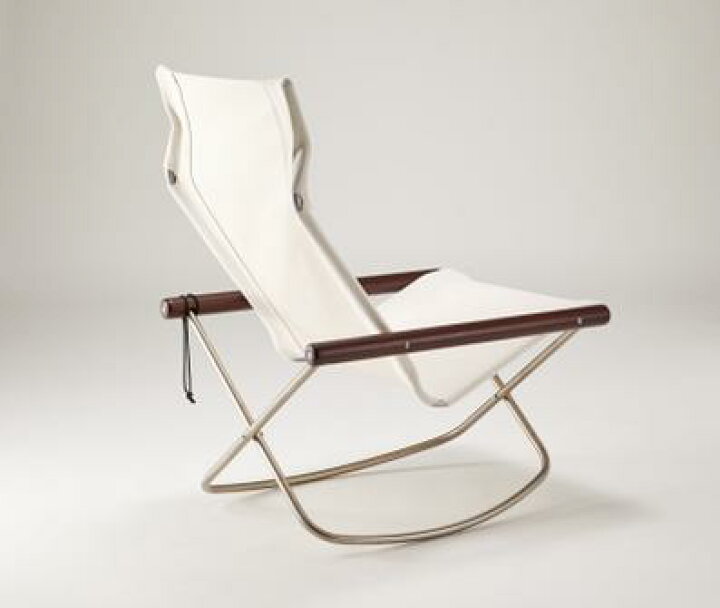 楽天市場】≪送料無料！≫NYCHAIR X ROCKING / DARKBROWN-WHITE 