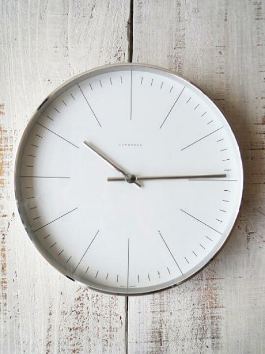 楽天市場】【送料無料！】Junghans / Max Bill / Wall Clock Line Dial 