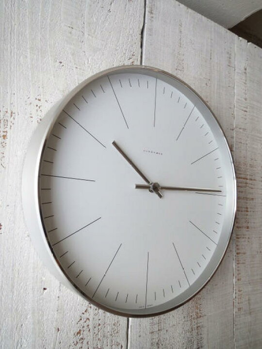 楽天市場】【送料無料！】Junghans / Max Bill / Wall Clock Line Dial 