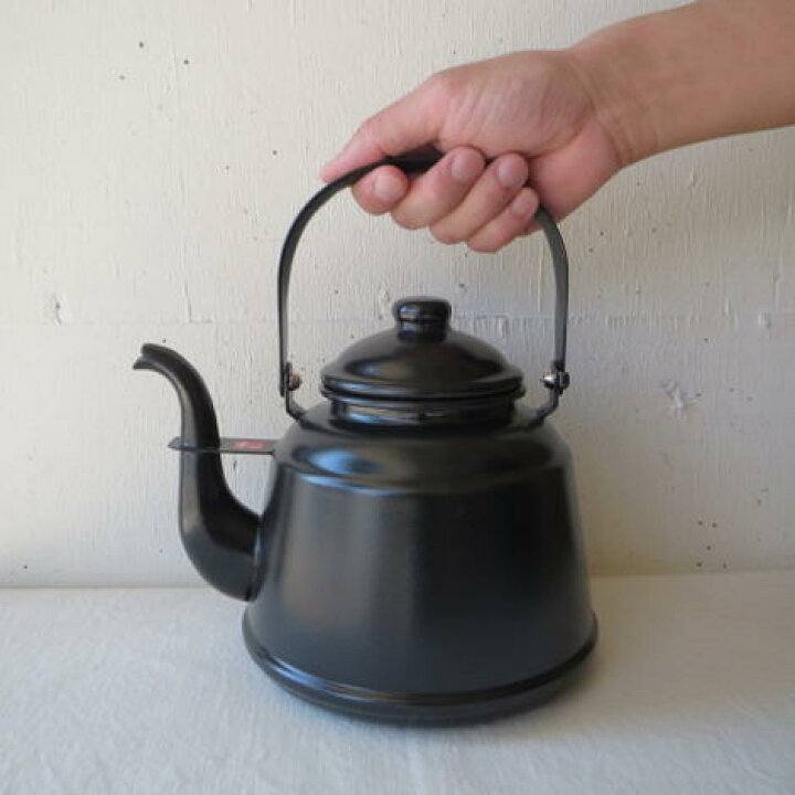 楽天市場】HEARTH DESIGN / RETRO HORO KETTLE 2.3L / MAT BLACKハース 
