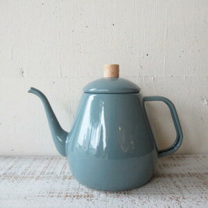 HEARTH DESIGN / HORO DRIP KETTLE 1.8L / BLUEGREY�n�[�X�@�f�U�C�� / �z�[���[�@�h���b�v�@�P�g���@1�D8L / �u���[�O���C�@�₠��@DK-03�₩��/�|�b�g/�z�[���[�P�g��/�ق��낤/����/���Y/���{��