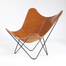 ≪送料無料！≫BKF Butterfly Chair / Pampa Mariposa / Polo-Brown LeatherBKFバタフライチェア / パンパ・マリポサ / ポロブラウン・レザーパーソナル/リラックス/一人掛け/革/アルゼンチン/ル・コルビジェ/北欧/スウェーデン/ボネット/クルチャン
