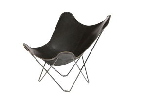 ᑗIBKF Butterfly Chair / Pampa Mariposa / Black LeatherBKFo^tC`FA / ppE}|T / ubNEU[p[\i/bNX/l|/v/A[`/ERrWF/k/X