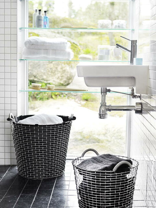 楽天市場】≪送料無料≫KORBO / STAINLESS STEEL WIRE BASKET  