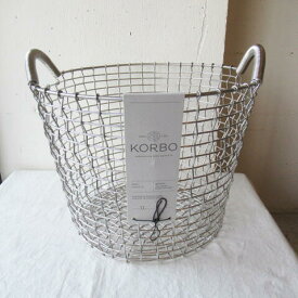 ≪送料無料≫KORBO / STAINLESS STEEL WIRE BASKET / CLASSIC 24コルボ / ステンレス　スチール　ワイヤーバスケットクラシック24