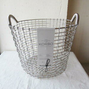 �ᑗ��������KORBO / STAINLESS STEEL WIRE BASKET / CLASSIC 24�R���{ / �X�e�����X�@�X�`�[���@���C���[�o�X�P�b�g�N���V�b�N24