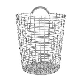 ≪送料無料≫KORBO / STAINLESS STEEL WIRE BASKET / BIN 18コルボ / ステンレス　スチール　ワイヤーバスケットビン18