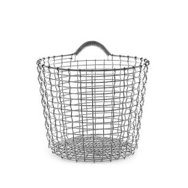 ≪送料無料≫KORBO / STAINLESS STEEL WIRE BASKET / BIN 16コルボ / ステンレス　スチール　ワイヤーバスケットビン16