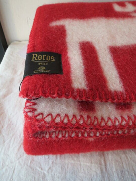 楽天市場】送料無料！ROROS TWEED / ロロス ツイード ブランケットELG 