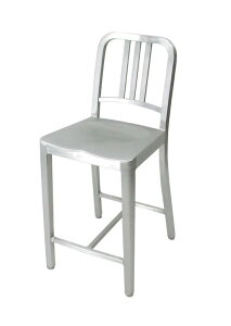 yIzEMECO / NAVY COUNTER STOOL No.1006-24 /ALUMINUM BRUSHEDGR / lCr[@JE^[@Xc[@No.1006-24 / A~EȂy`FA@֎q@CX@zyA~jE@yz