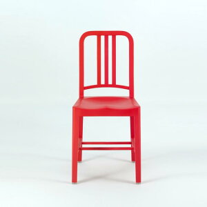 【送料無料!】EMECO / NAVY CHAIR No.111 / PET BOTTLE PLASTICエメコ / ネイビーチェア No.111 / ペット・ボトル・プラスチック色:RED / レッド【チェア 椅子 イス いす】【カラフル】