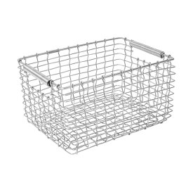 ≪送料無料≫KORBO / STAINLESS STEEL WIRE BASKET / Rectangular15 レクタンギュラー15 /コルボ / ステンレス　スチール　ワイヤーバスケット