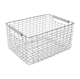 ≪送料無料≫KORBO / STAINLESS STEEL WIRE BASKET / Rectangular19 レクタンギュラー19 /コルボ / ステンレス　スチール　ワイヤーバスケット