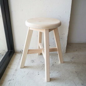 SUGIKOUJOU / SHOKUDOU CHAIR杉工場 / 食堂椅子　丸スツール/椅子/木製/シンプル/素朴/天然木/おしゃれ/北欧