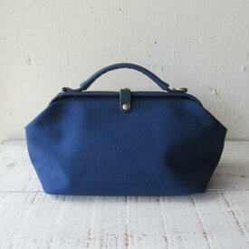 BAGWORKS / DOCTERMAN SD / NAVYバッグワークス / ドクターマンSD ショルダーバッグ　色：ネイビーキャンバス/帆布/トート/トートバッグ/ハンドバッグ/道具/工具/ツールバッグ/202ネイビー