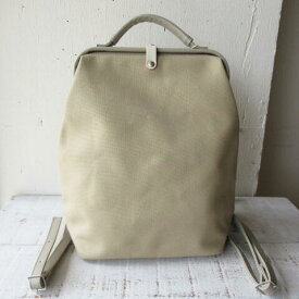 BAGWORKS / DOCTERMAN RK / STONEGRAYバッグワークス / ドクターマン リュック　色：ストーングレーキャンバス/帆布/トート/トートバッグ/ハンドバッグ/道具/工具/ツールバッグ/200ストーングレー