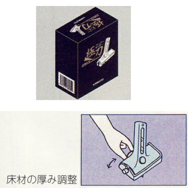 楽天市場】KLASS 極東産機 床材コーナーカッター 極刀/KYOKUTO ベース 