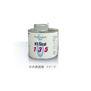 ヘルメチック 一般配管用液状パッキン 135 500g グレー