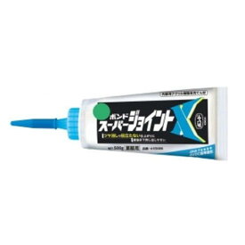 コニシ ボンド スーパージョイントX 壁紙用 ツヤ消し ベージュ 500g 6本