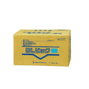 ヤヨイ化学 GLビック 青箱 60分 16kg (4kg×4袋入) 257-428