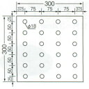 楽天市場 建築工具 材料 インテリア ビニル床材施工用品 床材用金物 マークチップ イーヅカ