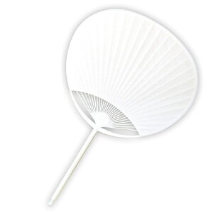 アーテック うちわ 丸柄 (プラ製) 38098