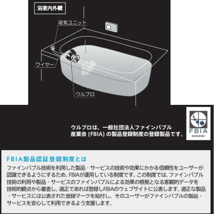 楽天市場】ハタノ ウルトラファインバブル アダプター ウルブロZ 