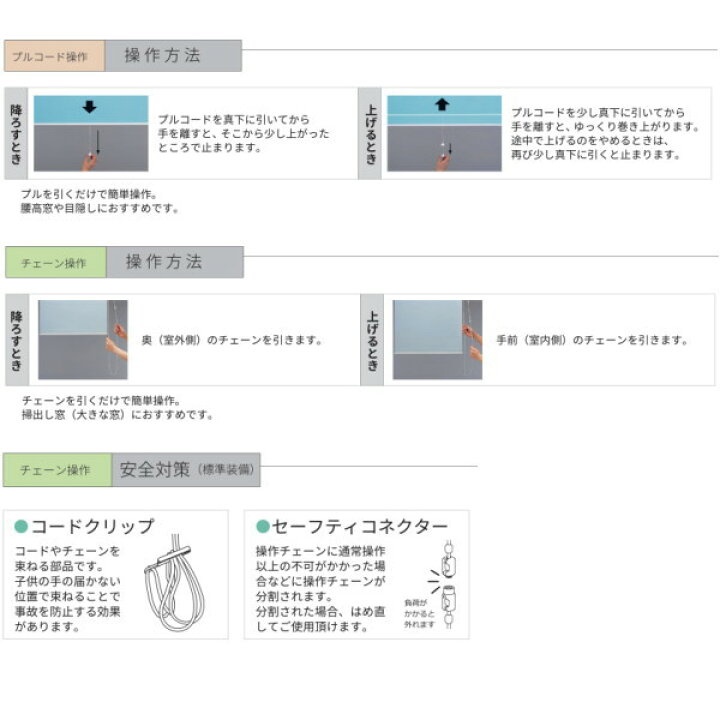 楽天市場】立川機工 ファーステージ ロールスクリーン ココルン 