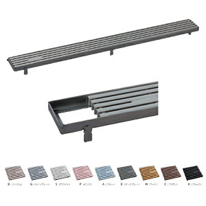 シマブン 屋内用 セーフティグレーチング ノンスリップ樹脂製 ソフトタイプ 通常枠 アンカー付 GRSS-20L900A