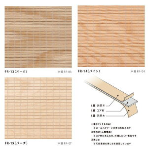 ���X�_�� �t�H���X ���n�i�X�^�C��A�^B�^C�j �V�i�E�I�[�N�E�p�C�� ��2410�`2700mm ����1510�`2000mm