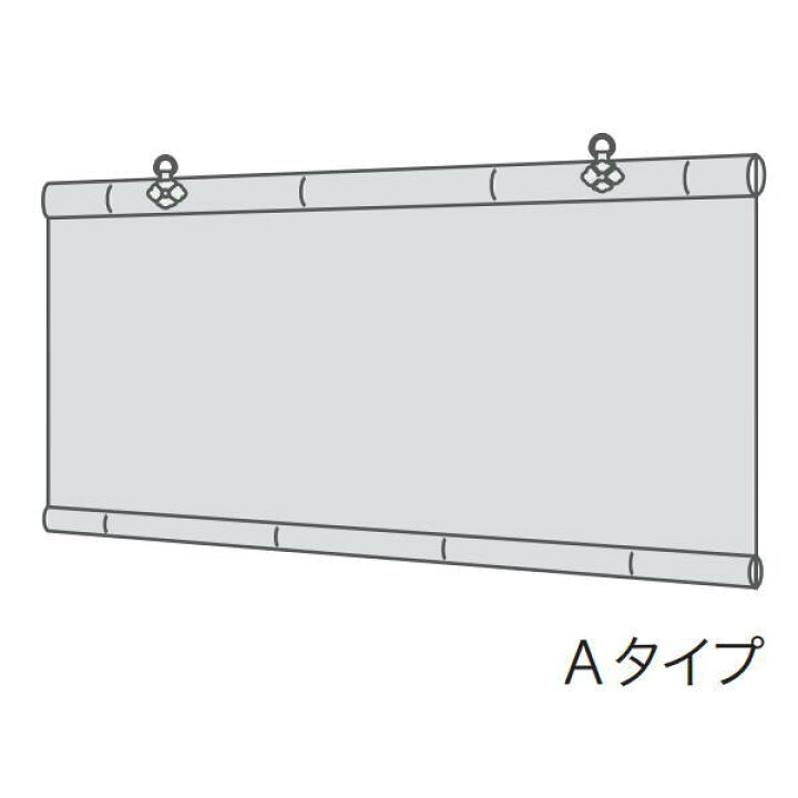 楽天市場】井上スダレ 風雅 タペストリー Aタイプ 幅1510〜1820mm 高さ 